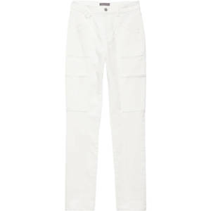 Mint Velvet White Carpenter Slim Jeans